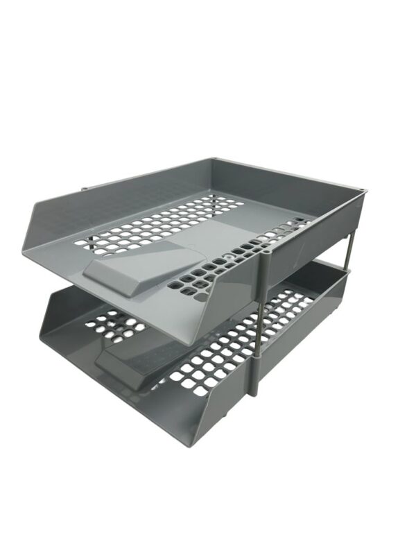 Letter Tray Gray