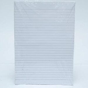 Popular Lined Foolscap Paper Single