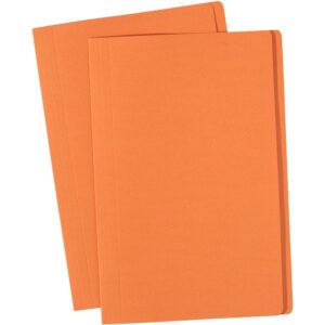 File Folder H/weight Foolscap Orange