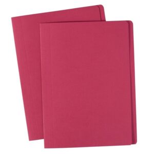 File Folder H/Weight Foolscap Red