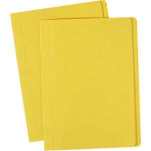 File Folder H/Weight Foolscap Yellow