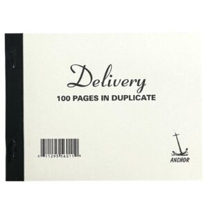 Anchor Duplicate Delivery Book 4 x 5