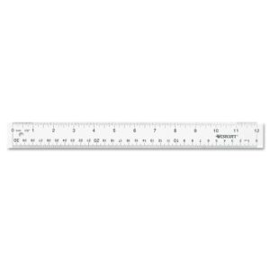Acme Westcott Plastic Ruler 18"