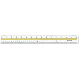 Acme Westcott Data  Highlight Ruler 15"