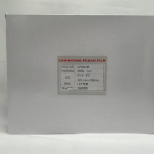 Laminating Pouch 5Mil 9x11.5