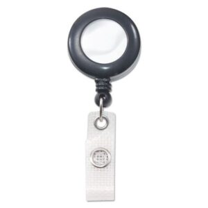Advantus Badge Reel Black