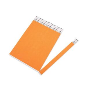 Advantus Wristbands Neon Orange