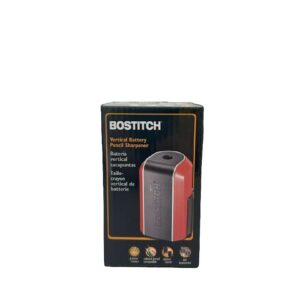 Bostitch Sharpener Battery Assorted Cols