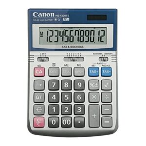 Canon Calculator 12 Digit Portable