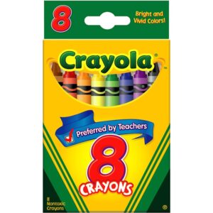 Crayola Classic Crayon Pk/8