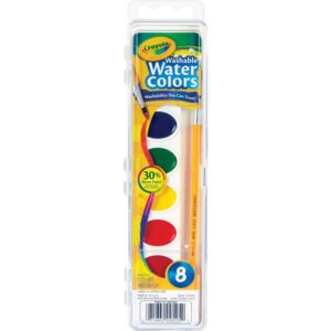 Crayola Water Colour Marker Pk/8
