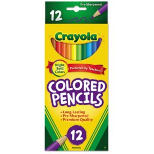 Crayola Coloured Pencils Pk/12