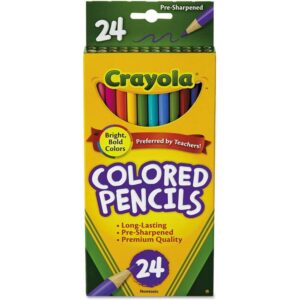 Crayola Coloured Pencils Pk/24