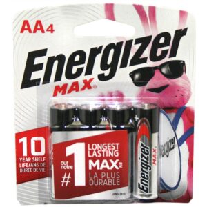 Energizer Batteries AA Pk/4