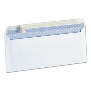 White Envelope 105x240 (4.13x9.45)P/Seal