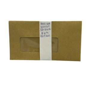 Manilla Envelope Window (3 5/8x6 1/2) P S