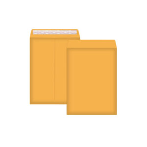 Manilla Envelope 102x229 (9x4) P/Seal