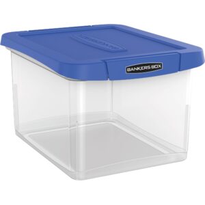 Fellowes Stoage File Box Plastic Ltr/Lgl