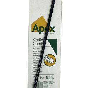 Fellowes Binding Comb 8mm Black