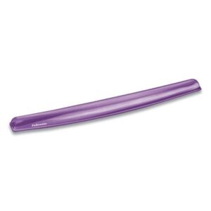 Fellowes Wrist Rest Crystals Purple
