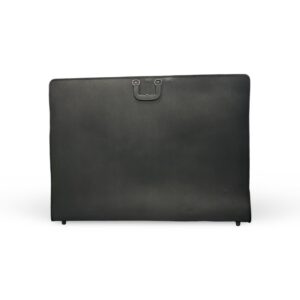 Gold Line Zipper Portfolio A1 Black