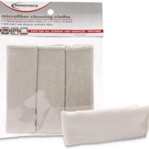 Innovera Computer Cleaning Cloths Gray