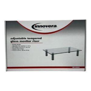 Innovera Monitor Riser Stand Clear