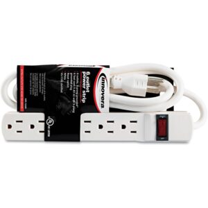 Innovera Power Strip 6 Ft