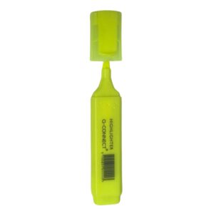 Q Connect Highlighter Yellow