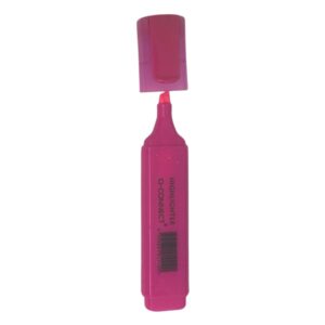 Q Connect Highlighter Pink