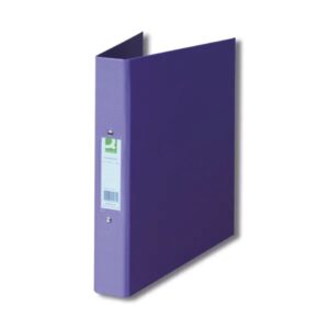 Q Connect 2 Ring Binder A4 Purple