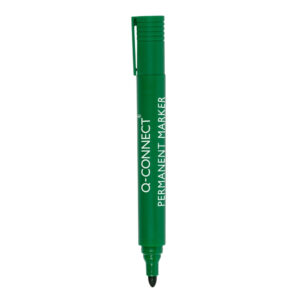 Q Connect Permanent Marker Green