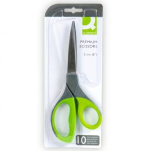 Q Connect Premium Scissors (21cm) 8"
