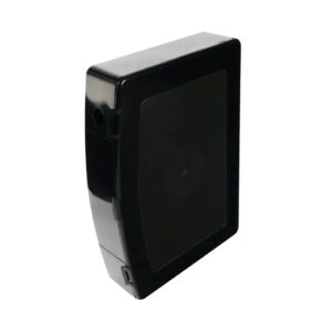 Q Connect Plastic Box File Black