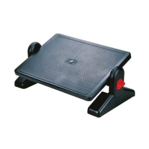 Q Connect Footrest Black