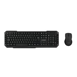 Q Connect Keyboard and Mouse Black