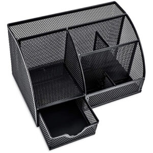 Q Connect Mesh  Curved Organizer Black