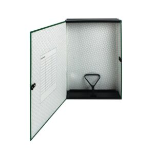 Q Connect Box File Green F/Cap