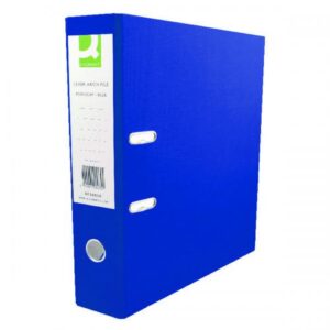 Q Connect Lever Arch File A4 Blue