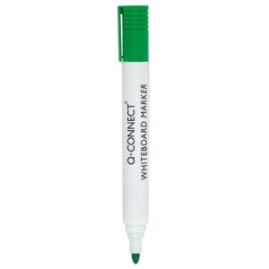 Q Connect Drywipe Marker Green