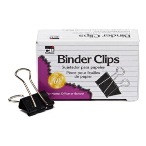 Charles Leonard Binder Clip Mini