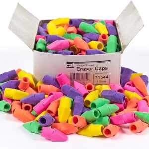 Charles Leonard Pencil Cap Eraser