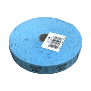 Maco Single Roll Tickets - Admit One Blu