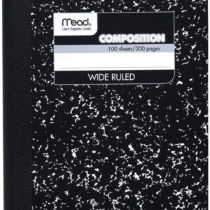 Mead Composition Book