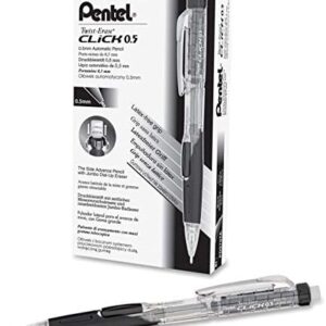Pentel Mechanical Pencil Black 0.5