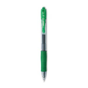Pilot G2 Gel Rtr Pen Green Fine 07