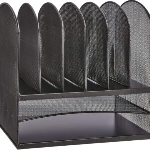 Safco Desk Organizer6 Sec