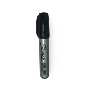 Sharpie King Size Permanent Marker Black
