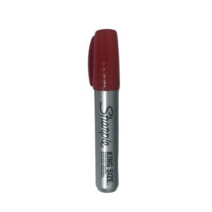Sharpie King Size Permanent Marker Red