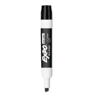 Expo Dry Erase Marker Black